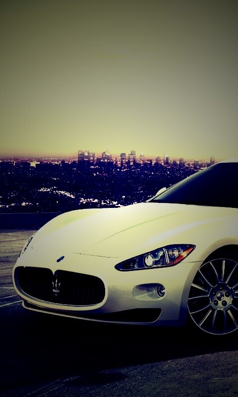 Мазерати Грантуризмо обои