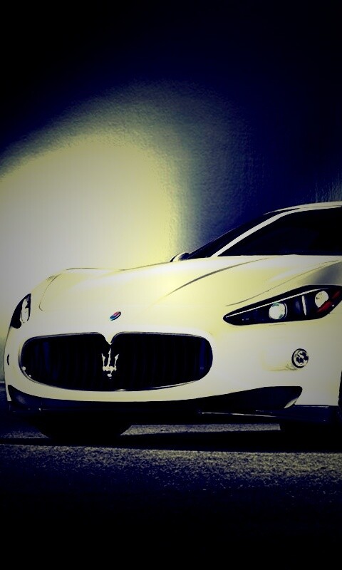 Maserati Granturismo обои