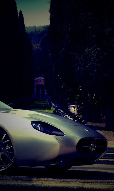 Мазерати GS обои