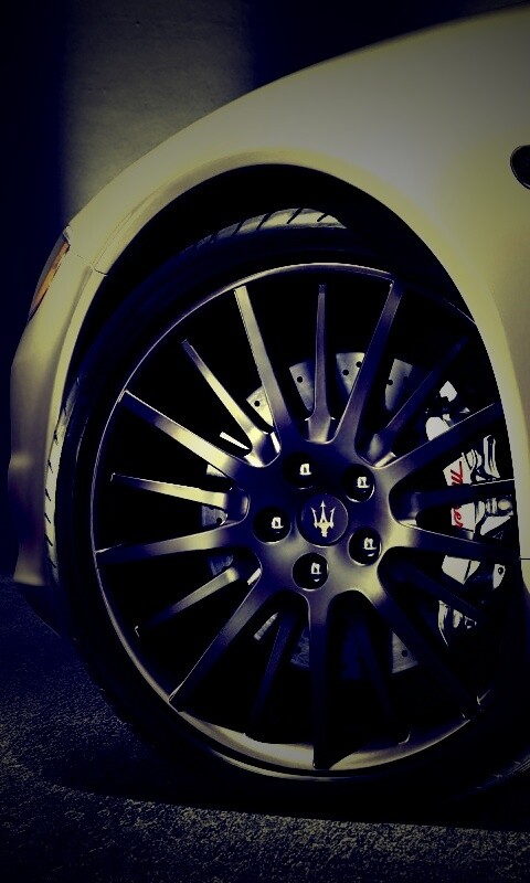 Рендер Maserati Quattropotre обои