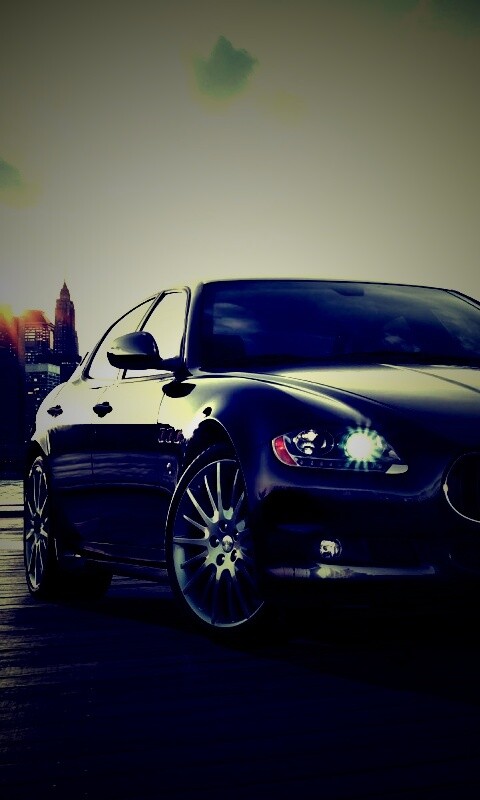 Maserati Quattroporte обои