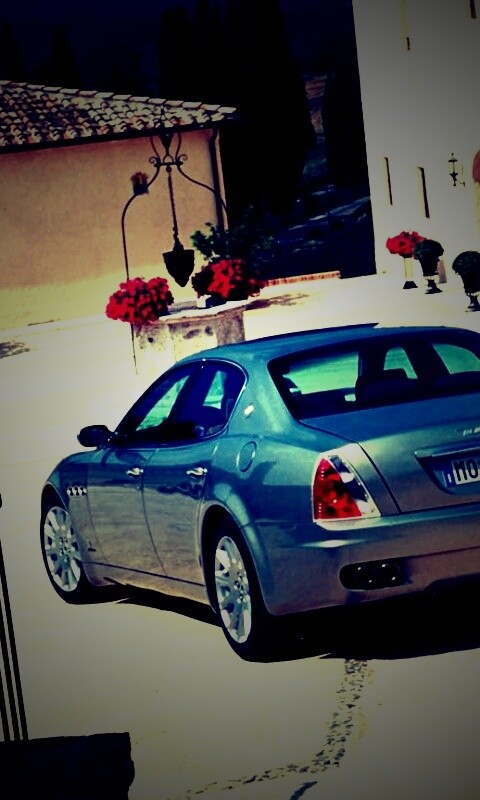 Maserati Quattroporte обои