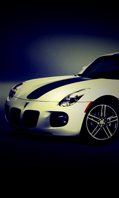 Белое авто обои