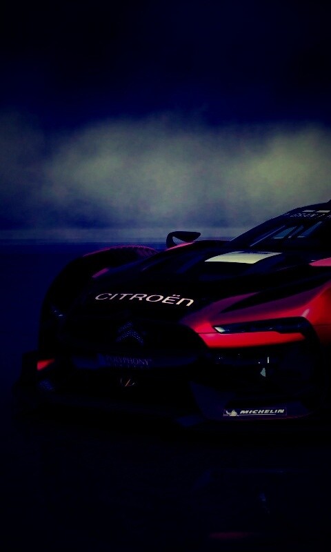 Спорткар Citroen обои