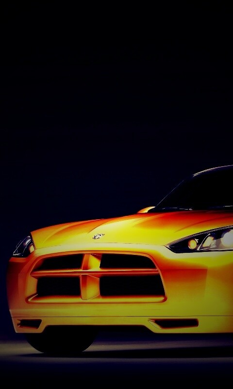 Dodge Demon концепт обои