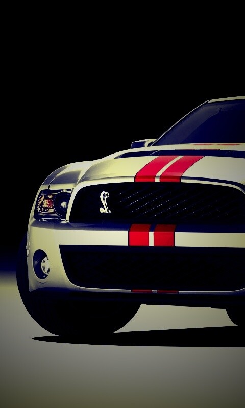 Shelby GT500 обои