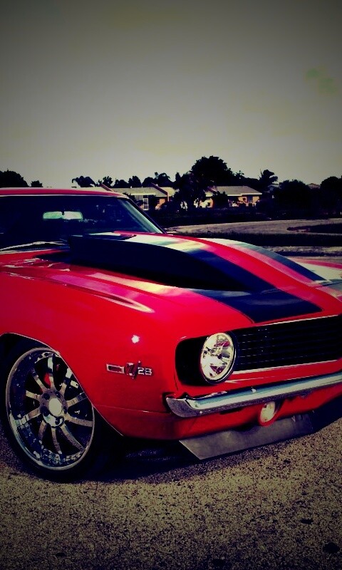 Chevrolet Camaro обои