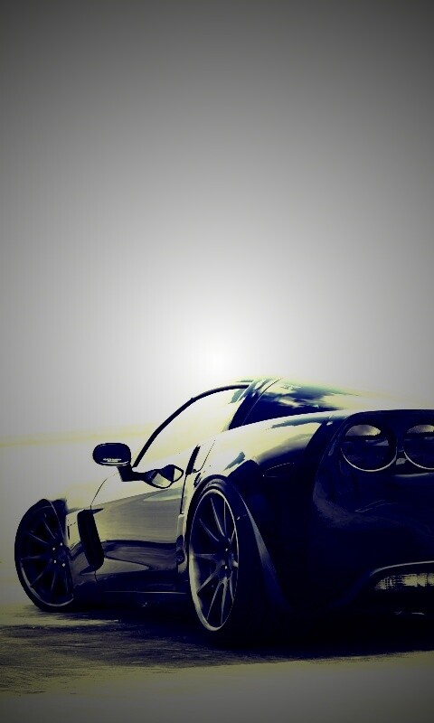 Шевроле корвет обои