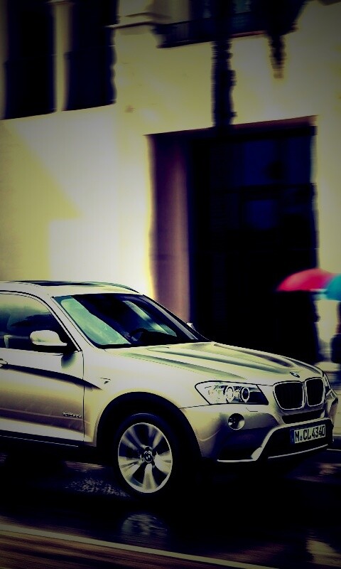 Кроссовер БМВ обои