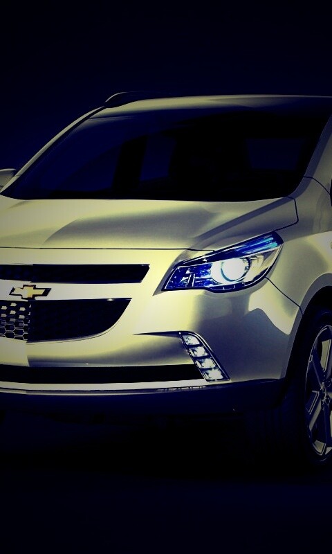 Кроссовер Шевроле обои