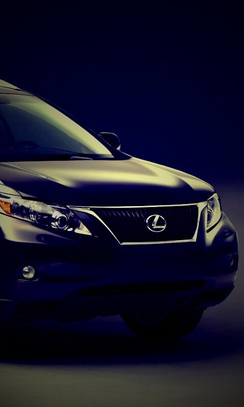 Кроссовер Лексус обои