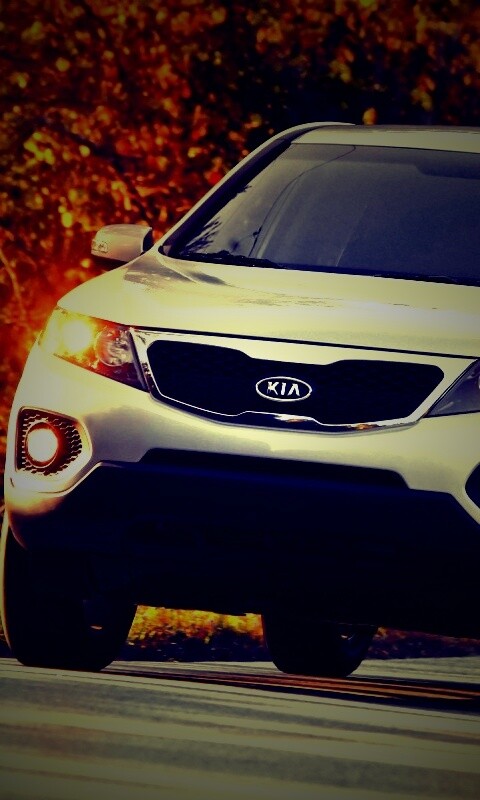 Кроссовер КИА обои