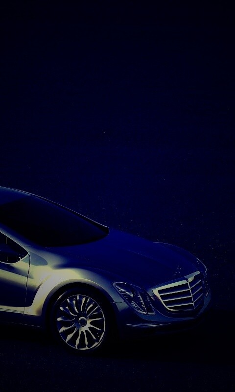 Концептуальный мерседес обои