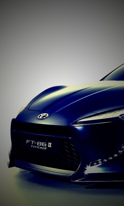 Toyota FT86 обои