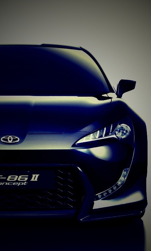 Тойота ФТ86 обои