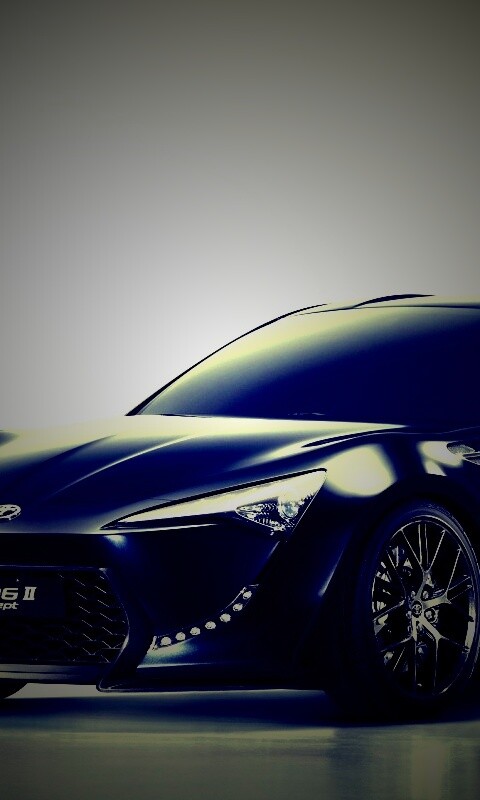 Концеп Тойота обои