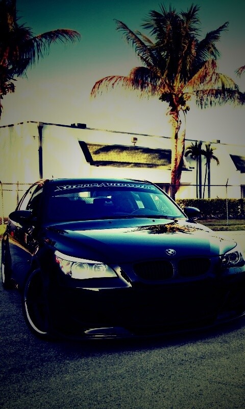 Две БМВ обои