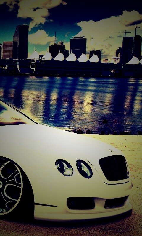 Bentley Continental GT обои