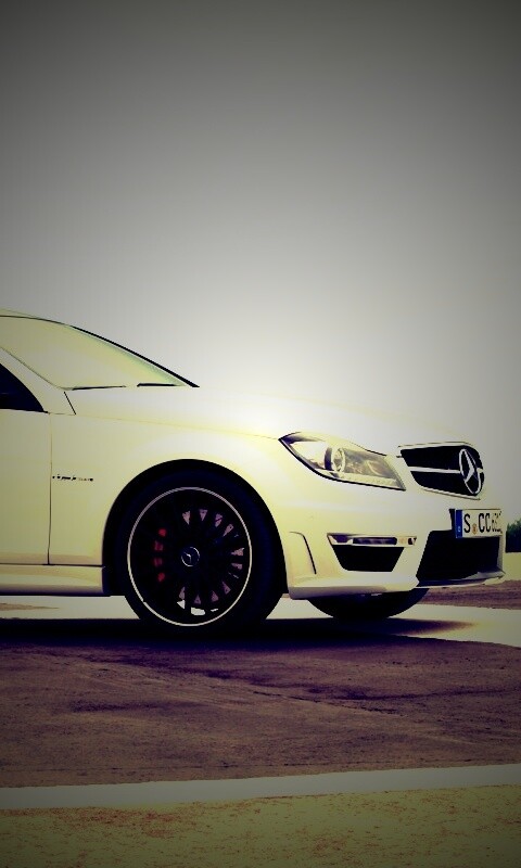 Mecedes C63 обои