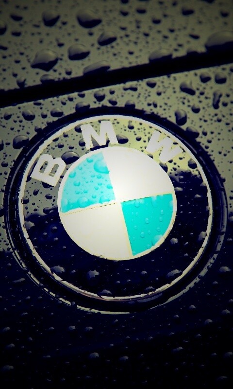 Эмблема БМВ обои