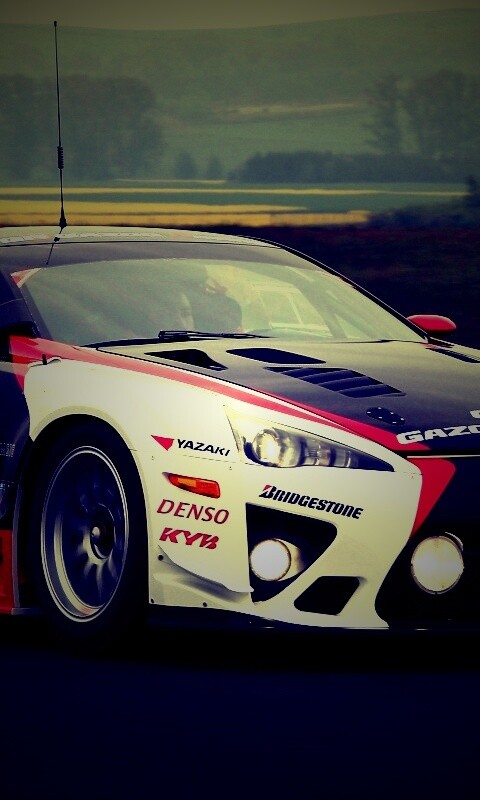 Гоночный Лексус обои