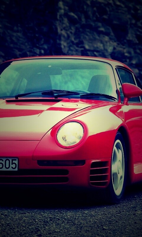 Porsche 959 обои