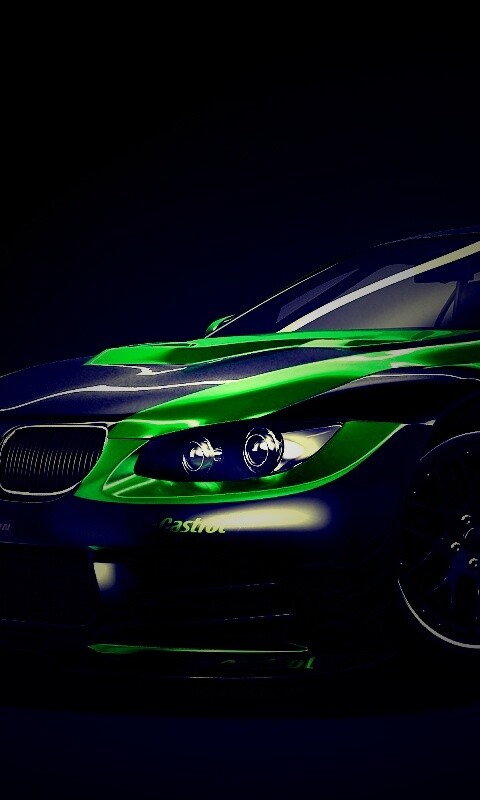 Гоночный BMW M3 обои