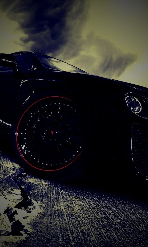 Bentley Ultrasport обои