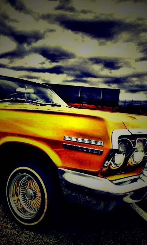 Мускулкар Шевроле обои