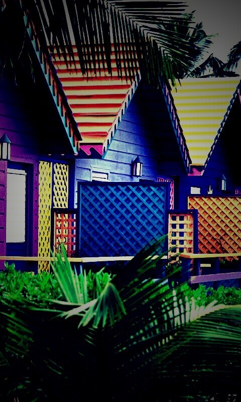 Дома на Багамах обои