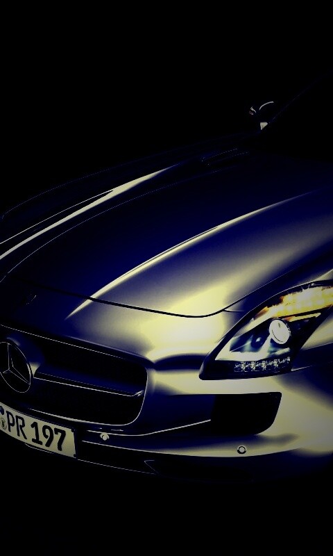 Mercedes SLS обои