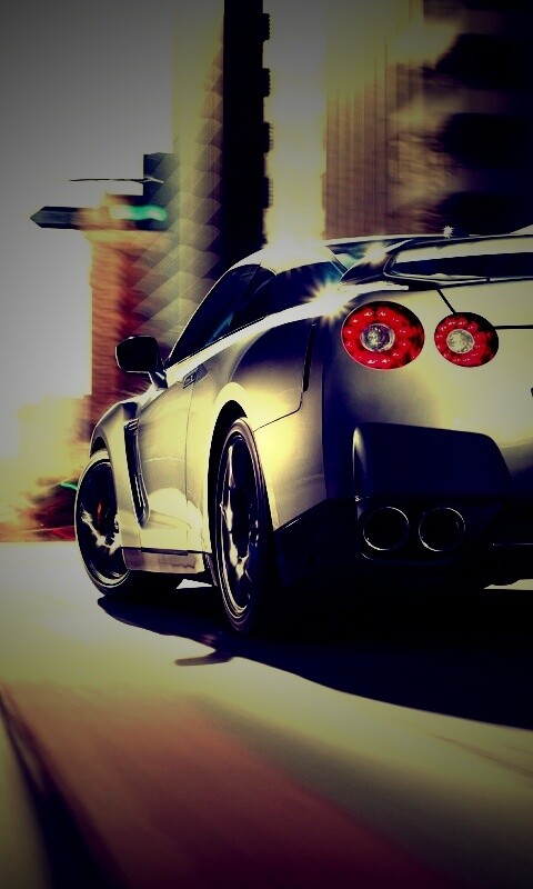 Nissan GT35 обои