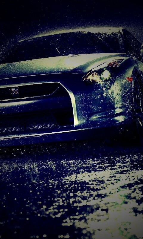 Nissan GT35 обои