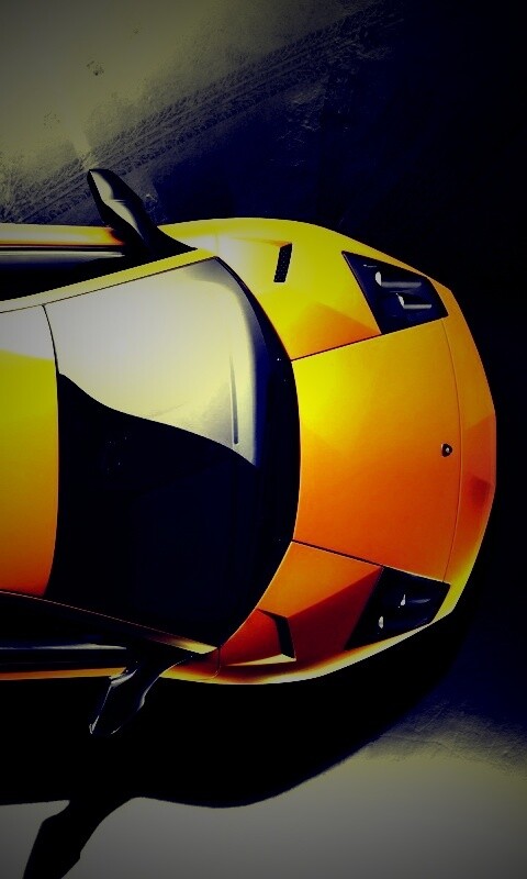 Ламборджини вид сверху обои