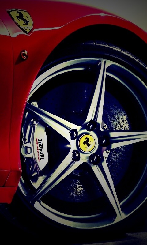 Колесо Феррари обои