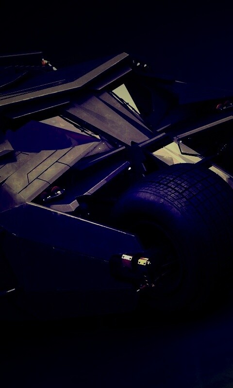 Бэтмобиль обои