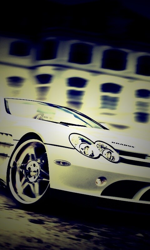 Мерседес обои