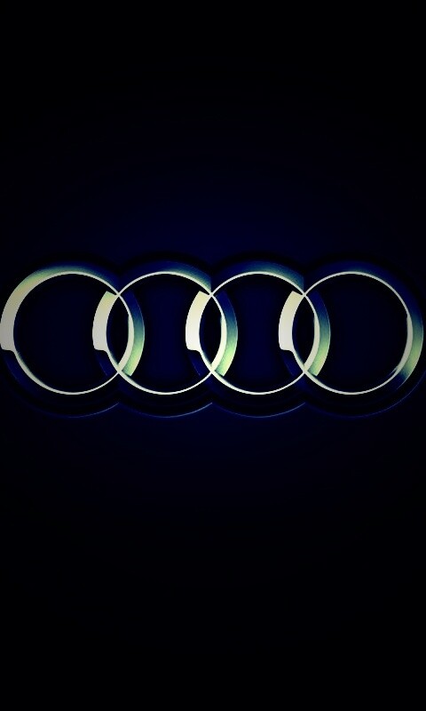 Логотип Audi обои