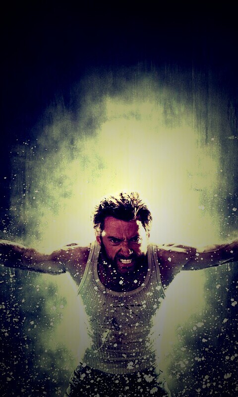 Хью Джекман в роли Росомахи обои