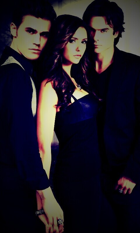 Дневники вампира обои