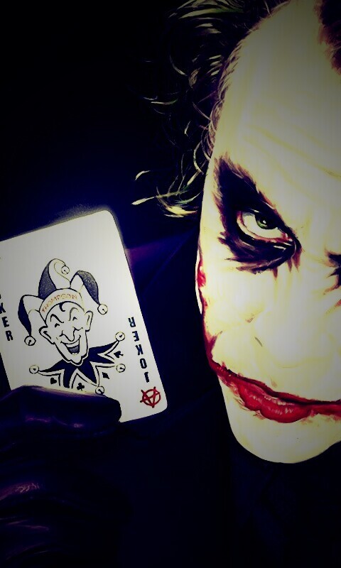 Джокер с джокером обои