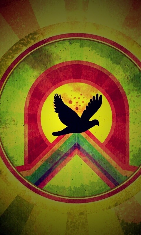 Голубь мира обои