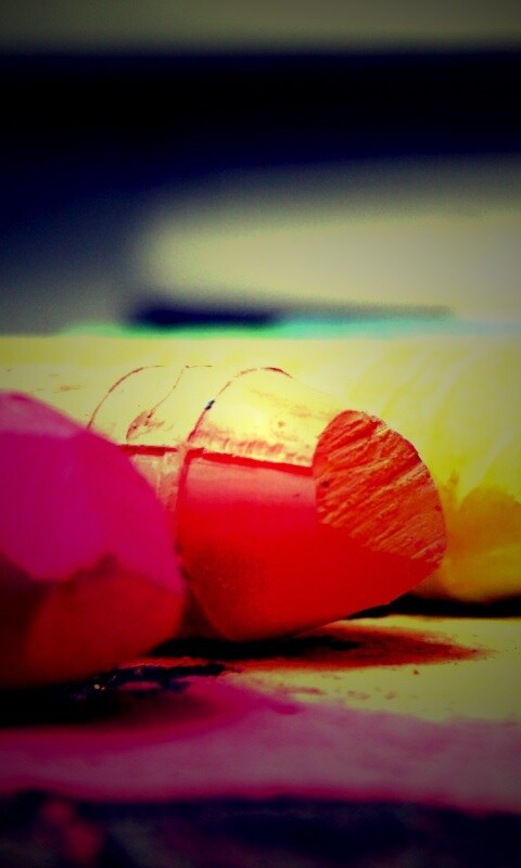 Цветные мелки обои