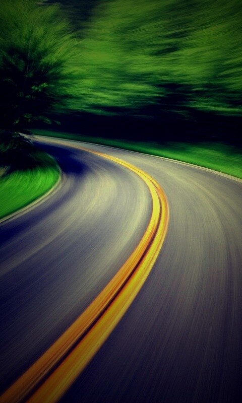 В движении обои