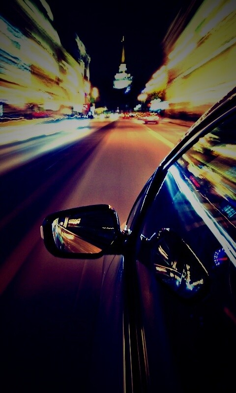 Невский на скорости обои