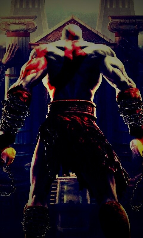 Кратос обои