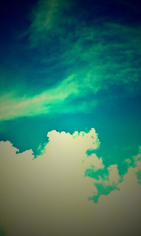 Винтажные небеса обои