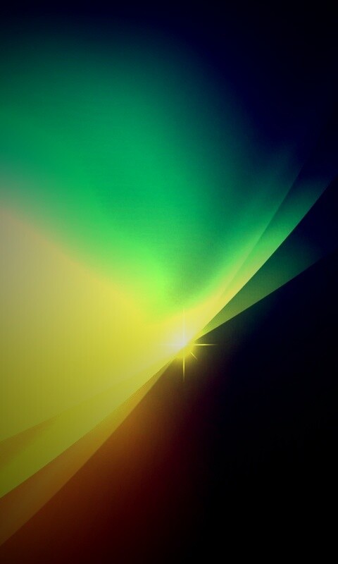 Пересекающиеся лучи света обои