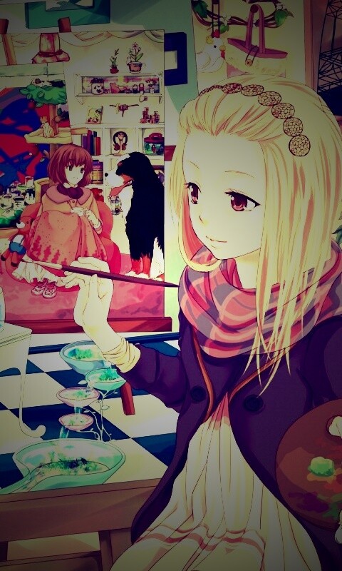 Рекурсия обои