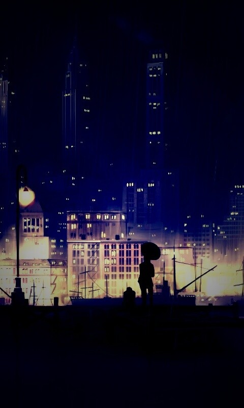 Дядька с зонтиком же обои